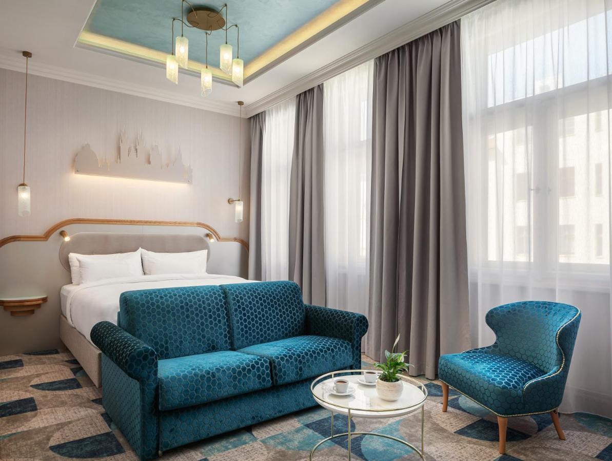 Allure Hotel & Residence Прага Экстерьер фото