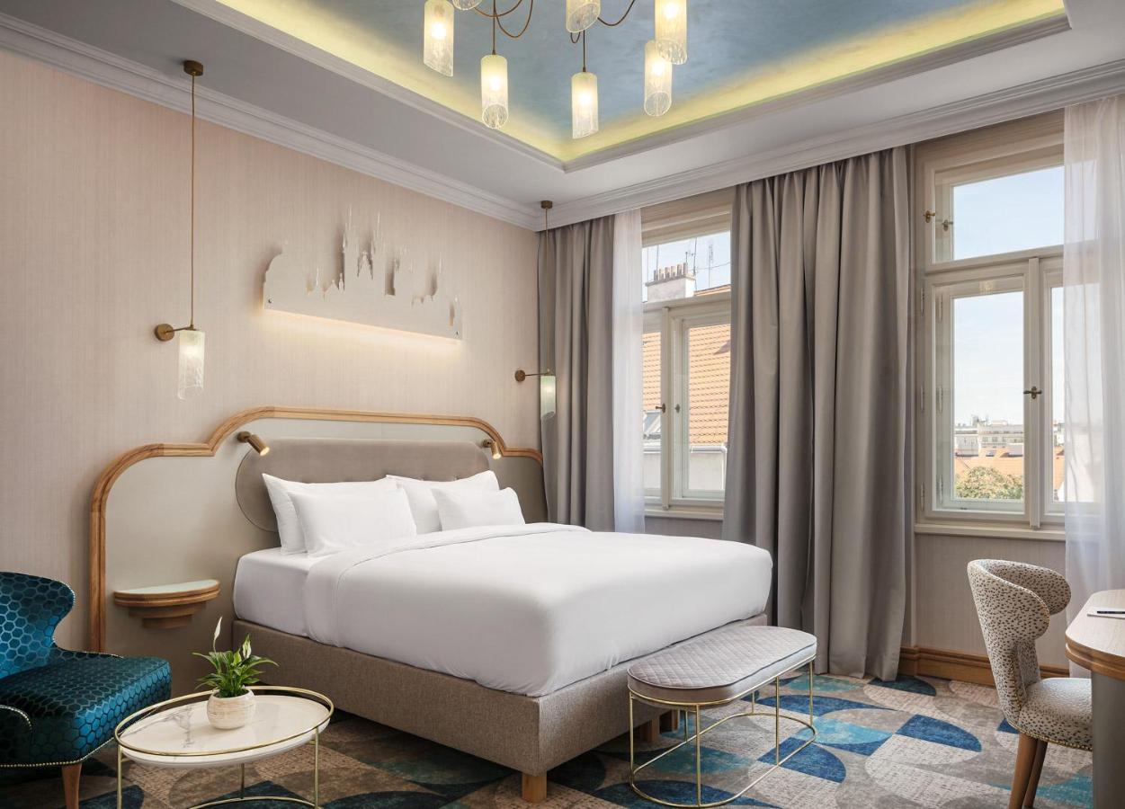 Allure Hotel & Residence Прага Экстерьер фото