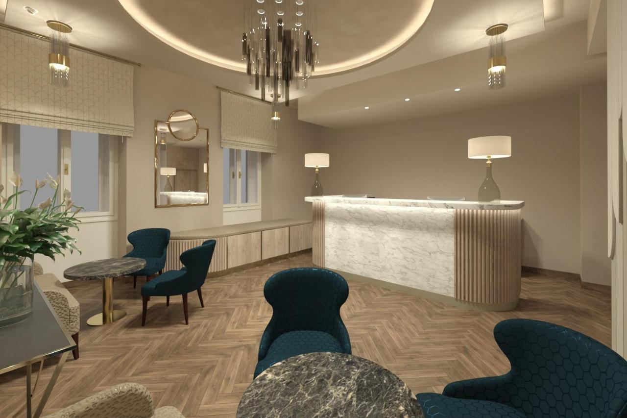 Allure Hotel & Residence Прага Экстерьер фото