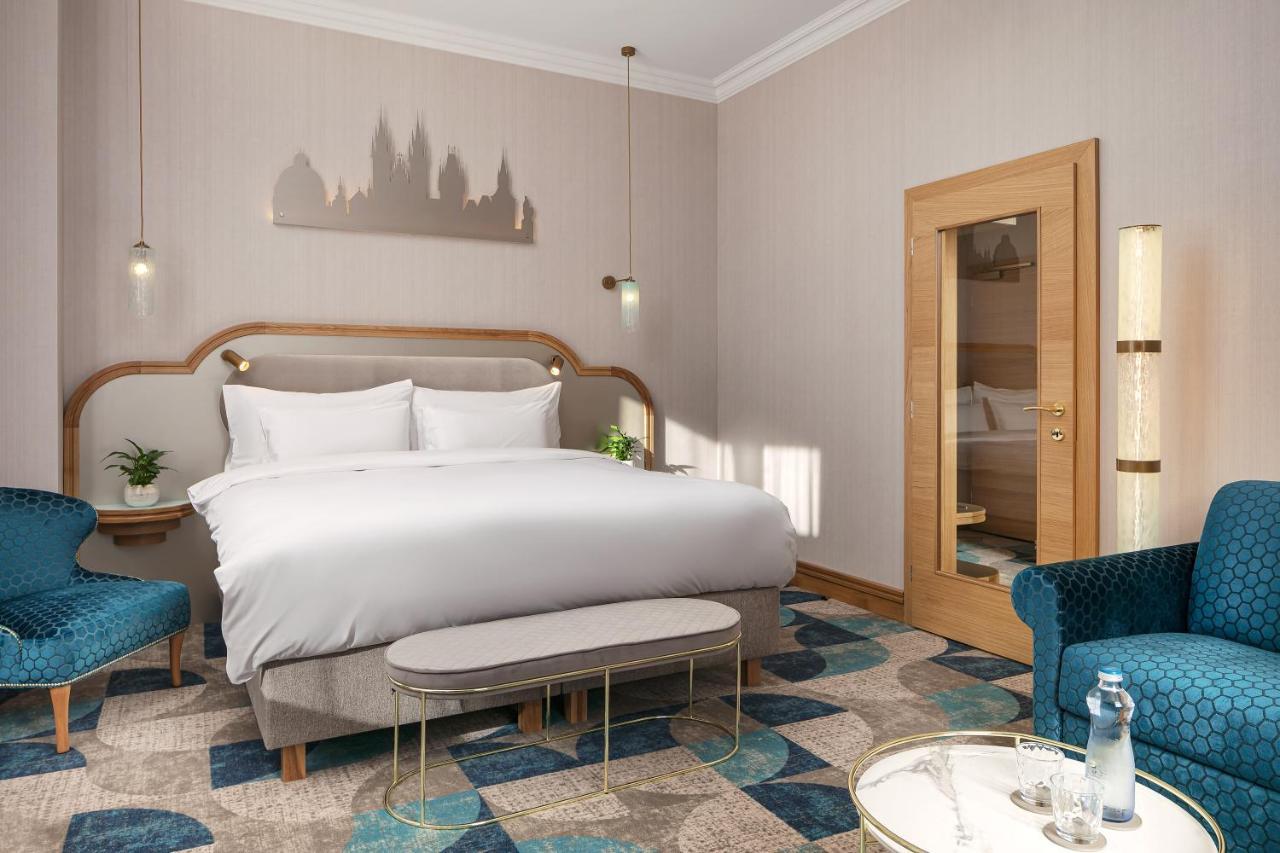 Allure Hotel & Residence Прага Экстерьер фото