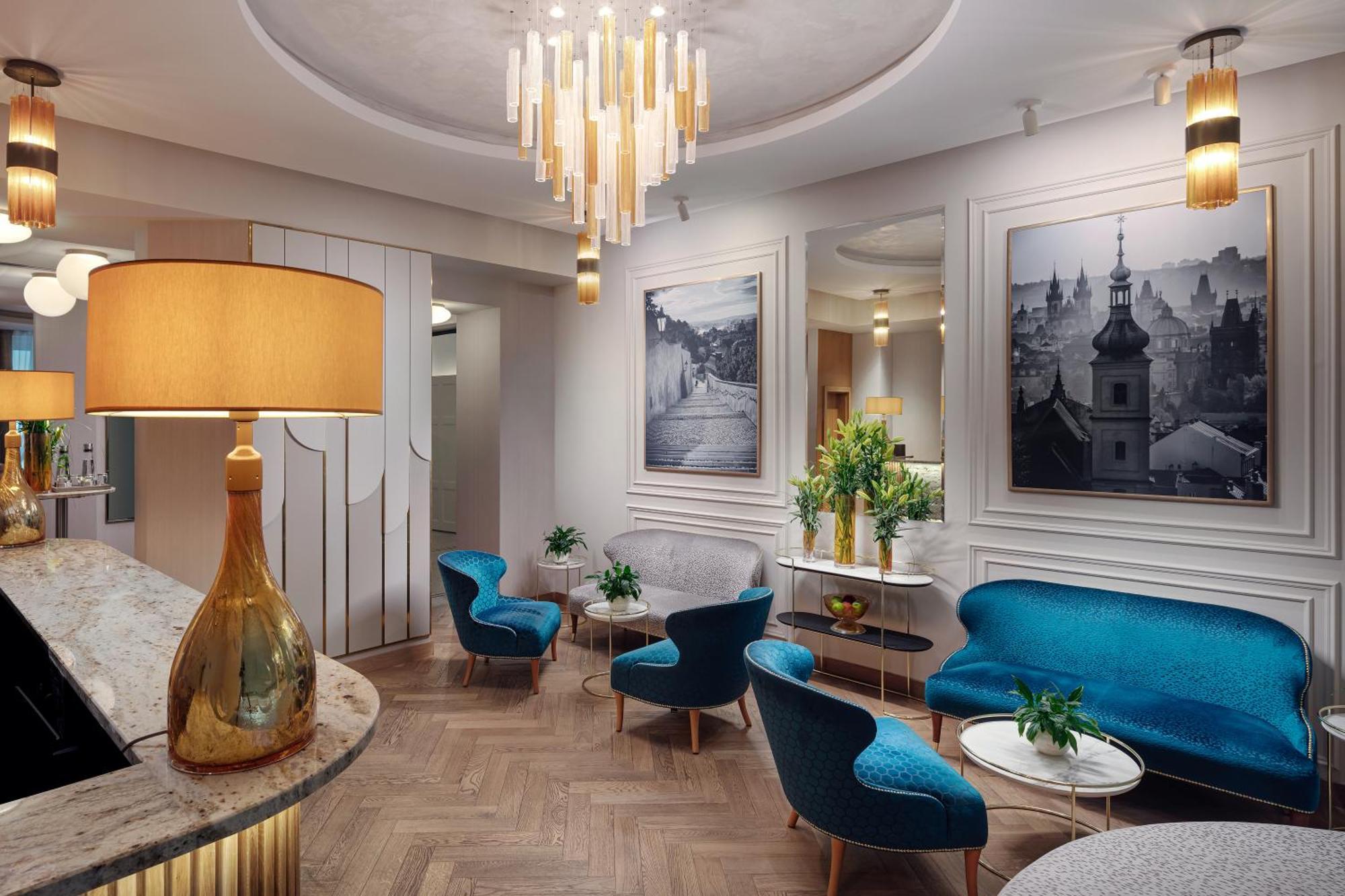 Allure Hotel & Residence Прага Экстерьер фото
