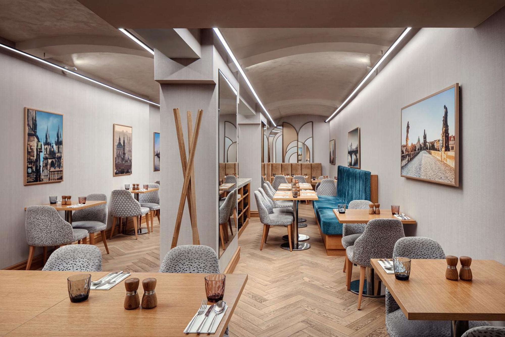 Allure Hotel & Residence Прага Экстерьер фото